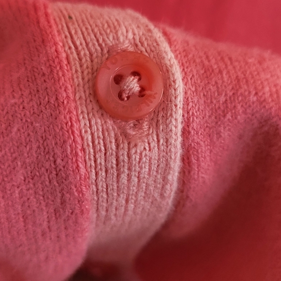 Tommy Hilfiger 2004 Pink Cardigan - Picture 6 of 6